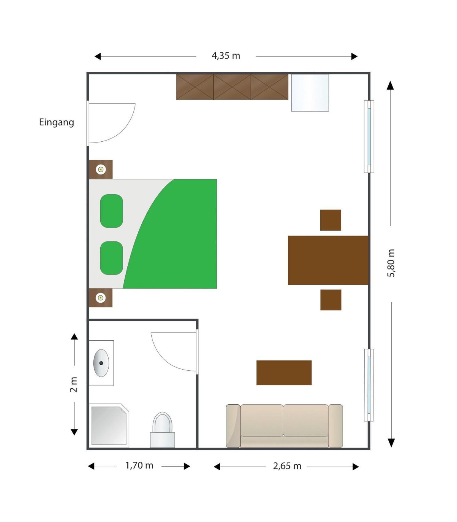 Apartment Segellast 5 Lubeck